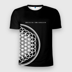 Мужская футболка 3D Slim Bring Me the Horizon