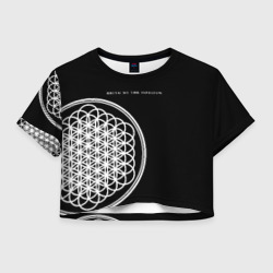 Женская футболка Crop-top 3D Bring Me the Horizon