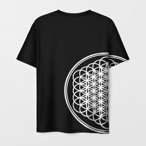 Мужская футболка 3D Bring Me the Horizon, цвет 3D печать - фото 2