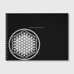 Альбом для рисования Bring Me the Horizon