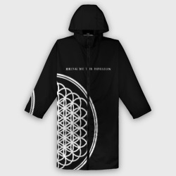 Мужской дождевик 3D Bring Me the Horizon