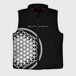 Мужской жилет утепленный 3D Bring Me the Horizon