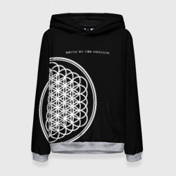 Женская толстовка 3D Bring Me the Horizon