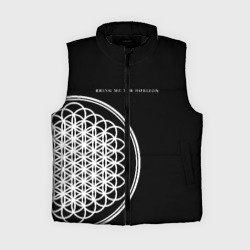 Женский жилет утепленный 3D Bring Me the Horizon