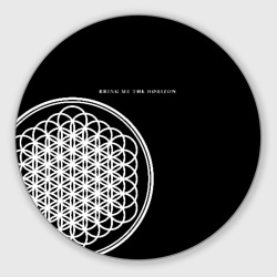 Круглый коврик для мышки Bring Me the Horizon