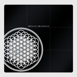 Магнитный плакат 3Х3 Bring Me the Horizon