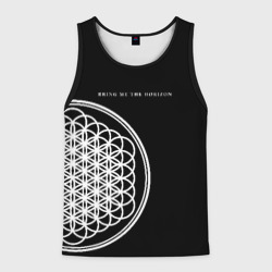 Мужская майка 3D Bring Me the Horizon