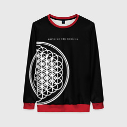 Женский свитшот 3D Bring Me the Horizon