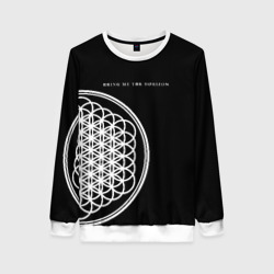 Женский свитшот 3D Bring Me the Horizon