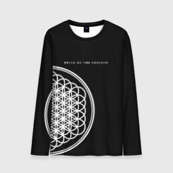 Мужской лонгслив 3D Bring Me the Horizon