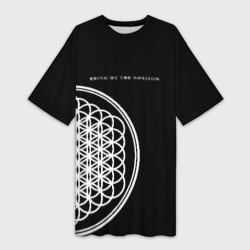 Платье-футболка 3D Bring Me the Horizon