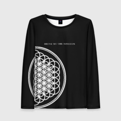 Женский лонгслив 3D Bring Me the Horizon