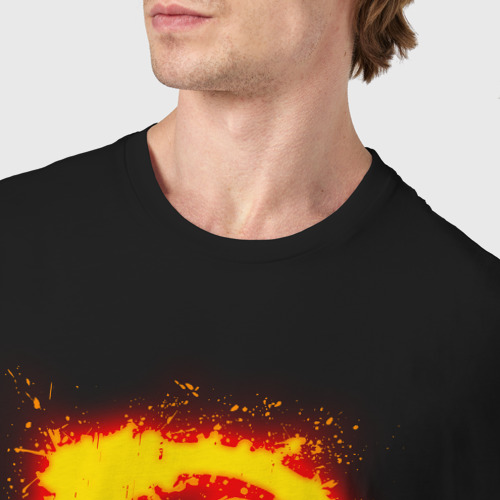 Мужская футболка хлопок BORDERLANDS, цвет черный - фото 6