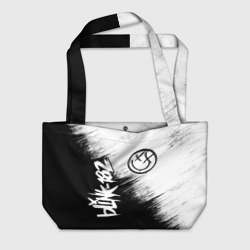 Пляжная сумка 3D Blink-182 2