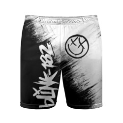 Мужские шорты спортивные Blink-182 (2)