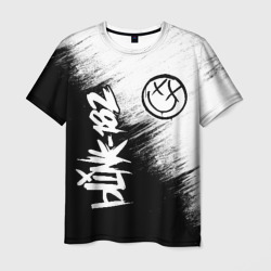 Мужская футболка 3D Blink-182 (2)