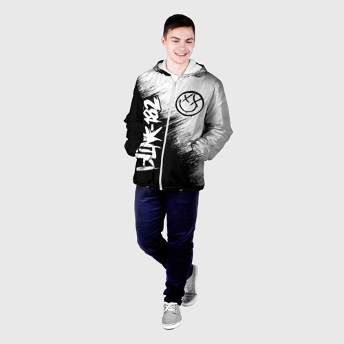 Мужская куртка 3D Blink-182 2, цвет 3D печать - фото 3