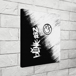 Холст квадратный Blink-182 2 - фото 2