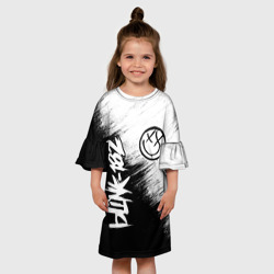 Детское платье 3D Blink-182 2 - фото 2