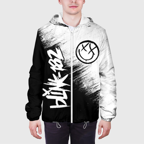 Мужская куртка 3D Blink-182 2, цвет 3D печать - фото 4