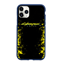 Чехол для iPhone 11 Pro Max матовый Cyberpunk 2077