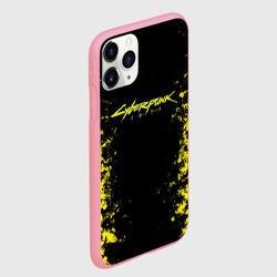 Чехол для iPhone 11 Pro Max матовый Cyberpunk 2077 - фото 2