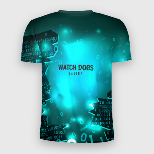 Мужская футболка 3D Slim Watch Dogs Legion, цвет 3D печать - фото 2