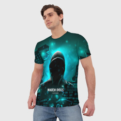 Мужская футболка 3D Watch Dogs Legion - фото 2