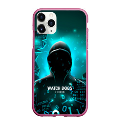 Чехол для iPhone 11 Pro Max матовый Watch Dogs Legion