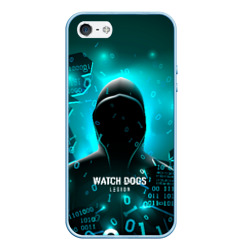 Чехол для iPhone 5/5S матовый Watch Dogs Legion