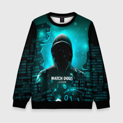 Детский свитшот 3D Watch Dogs Legion