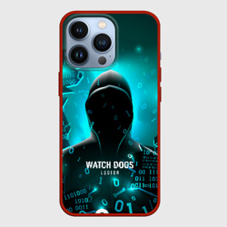 Чехол для iPhone 13 Pro Watch Dogs Legion