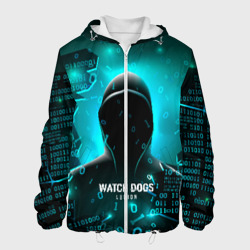 Мужская куртка 3D Watch Dogs Legion