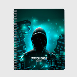 Тетрадь Watch Dogs Legion