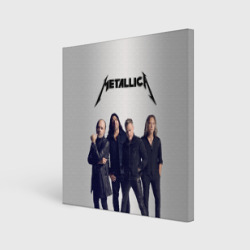 Холст квадратный Metallica