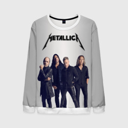 Мужской свитшот 3D Metallica