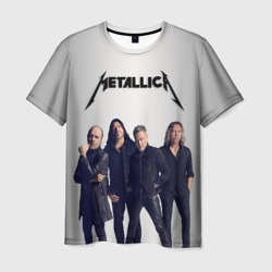 Мужская футболка 3D Metallica