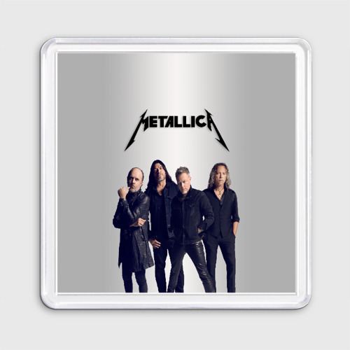 Магнит 55*55 Metallica