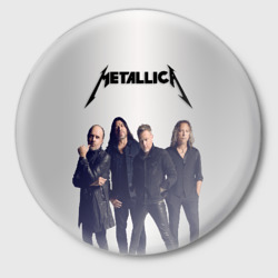 Значок Metallica