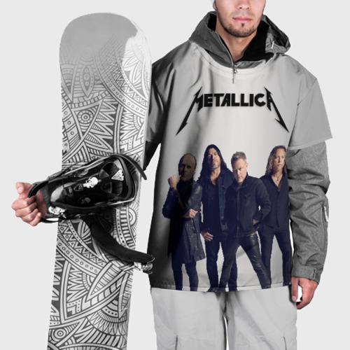 Накидка на куртку 3D Metallica, цвет 3D печать