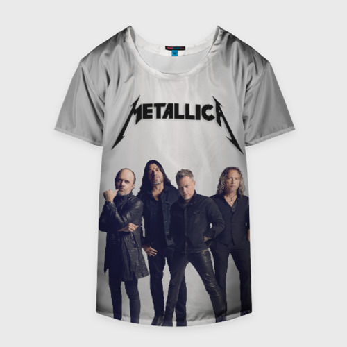 Накидка на куртку 3D Metallica, цвет 3D печать - фото 4