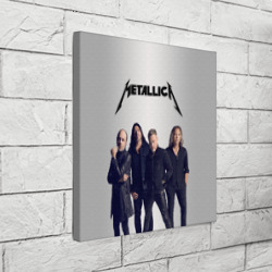 Холст квадратный Metallica - фото 2