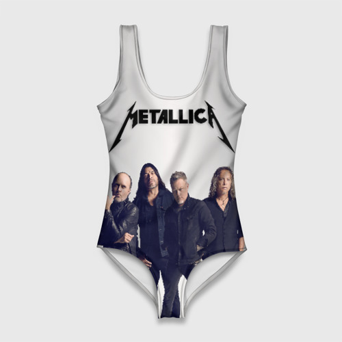 Женский купальник 3D Metallica, цвет 3D печать