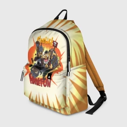 Рюкзак 3D Techies габен - Have Fun!