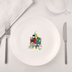 Набор: тарелка + кружка Моб Психо 100 - фото 2