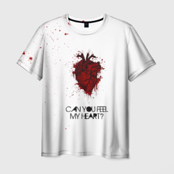 Can You Feel My Heart - BMTH – Футболка с принтом купить со скидкой в -26%