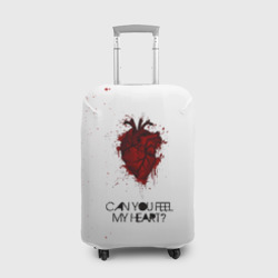 Чехол для чемодана 3D Can You Feel My Heart - BMTH