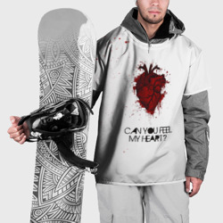 Накидка на куртку 3D Can You Feel My Heart - BMTH