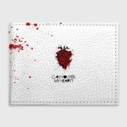 Обложка для студенческого билета Can You Feel My Heart - BMTH