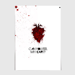 Постер Can You Feel My Heart - BMTH